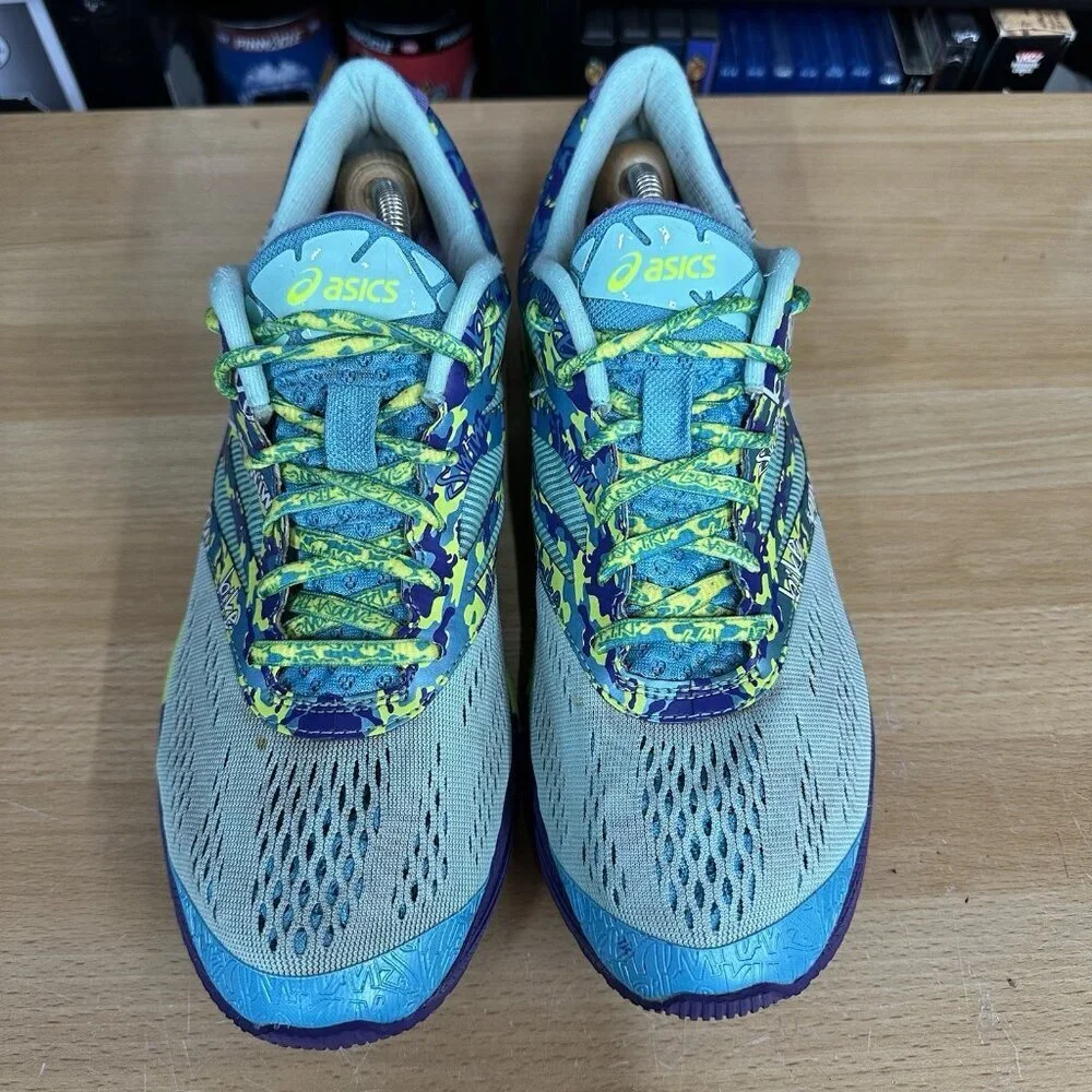 Asics Gel Noosa Tri 10 Women's Size 9 Triathlon Running Shoes Multicolor Sneaker - Picture 3 of 6